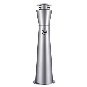 옥외 재떨이 꽁초함 스테인레스 블랙 휴지통 야외 재털이 흡연구역 담배쓰레기통 꽁초