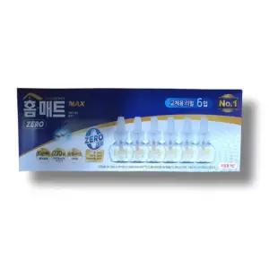 홈매트 맥스 제로 리퀴드 알파플러스 리필 6개입