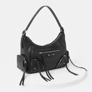 미쏘 지퍼 스터드 미디움 숄더백_MIABGG33SS 621429