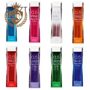 레인보우펜슬 컬러 기계식 연필 리필 리드 지우개 학생 문구 용품 미술 스케치 드로잉 0 5mm