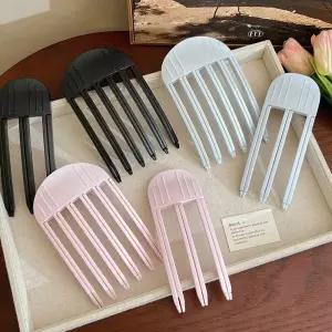 뿌리볼륨 헤어클립 머리 볼륨업 헤어 스타일링 집게 rNu4+4Bgz