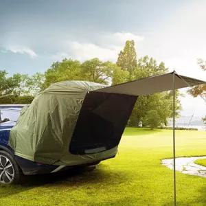 suv 꼬리텐트 블랙 어닝 차박용 도킹 쉘터 텐트 자동차후면 캠핑 트럭