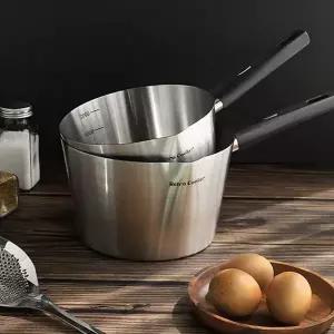 스테인리스 편수 냄비 다용도 인덕션 18cm 스텐 라면 냄비 파스타 하이라이트 20cm 플레이트 1인용 캠핑용