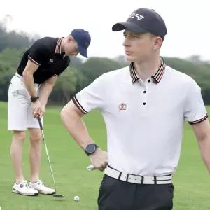 남성 쿨링 PK 반팔 티셔츠 여름 골프웨어 쿨티셔츠