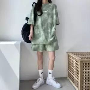 어반 캐주얼 여자바지 상하 세트 set01 3color 썸머 OWu4+9qYf