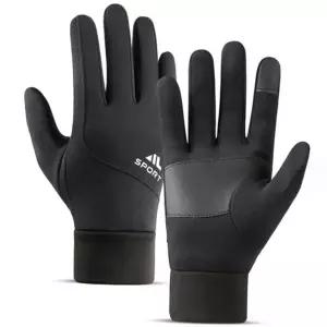 여성 스포츠 장갑 가벼운 방한 터치 남성 스포츠 장갑 겨울 스마트터치 자전거 미끄럼 방지 소재 유연