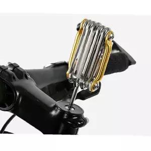 미니공구세트 자전거체인해체기 수리공구세트 12종 육각렌치 멀티 육각 십자 일자 드라이버