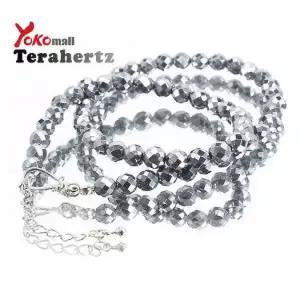 포레스트 테라헤르츠 64면미러컷목걸이 8mm 후크/FRST