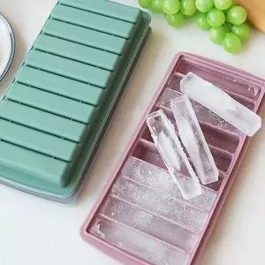 막대 실리콘 얼음 트레이 뚜껑있는 아이스 트레이 소분 물병