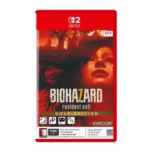 SWITCH2 바이오하자드 7 골드에디션 한글판 / 스위치2전용 / 새상품