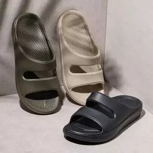 쿠션 슬리퍼 데일리 푹신 가벼운 여성 슬리퍼 통굽 여름 논슬립 미끄럼 캐주얼 주방 원룸 욕실 거실 방지