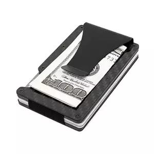 카드정리 다름 블랙메탈 머니클립 카드지갑 / 남성지갑