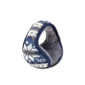 방한 골프 낚시 등산 보온 극세사 접이식보관 귀마개 커플 접이식 니트 귀도리 뽀글이 겨울 WE50