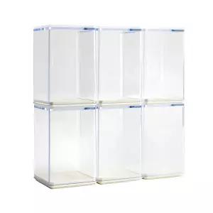 피규어 장식장 진열장 수납장 쇼케이스 전시장  액션 팝마트용 아크릴 진열 케이스 블라인드 박스 완전 조