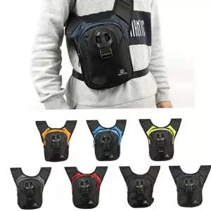 남성 힙색 자전거용 크로스 데일리 스포츠 힙색 가방 나들이 라이딩 등산용 다용도 어깨 가슴 등산