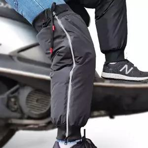 오토바이 방한 바지토시 무릎보호대 겨울용 방풍 보온 라이딩 스쿠터 배달용 방한용품