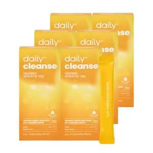 (정품) 데일리 클렌즈 레몬즙 100 FC 스틱 주스 14포, 6개