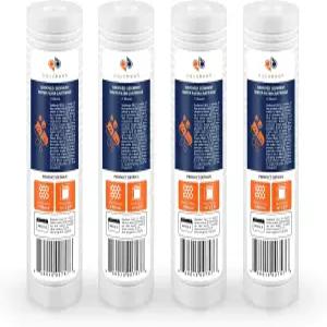 아쿠아분 홀 하우스 1 마이크론 10 x 2.5 PP 홈이 있는 침전물 정수 필터 카트리지 교체 AP110 WHKF-GD05