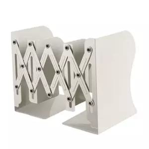 길이 조절 책꽂이 이동식 다용도 학용품 접이식 책꽂이 사무실 정리함 칸막이 수납함 확장형 보관함 독서대