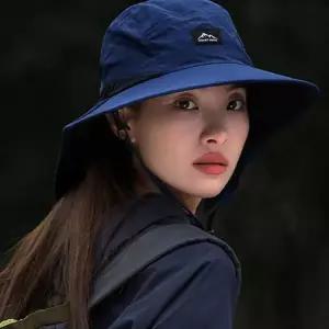 여성 등산 모자 아웃도어 자외선 여성 등산 모자 남성 캠핑 남녀공용 활동용 여행용 스포츠 가리개 사파리