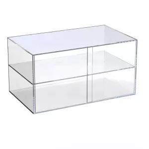 베이커리 아크릴 진열대 케이크 카페 마트용 빵집 디저트 카페용 선반 스탠드 까페