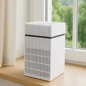 원룸 공기 청정기 컴팩트 탁상용 무선 소형 공기 청정기 미세먼지 침실 제거기 차량용