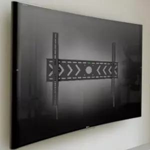 대형 tv 거치대 100인치 업소용 대형 tv 거치대 회의실 거실 벽걸이형 수평계 브라켓 모니터 고정대 벽걸이