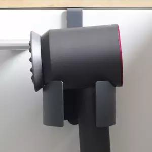 걸이형 철제 드라이 거치대 드라이기 홀더 드라이랙 EkX4+4lRS