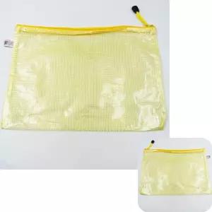 방수백 지퍼팩천 수영장가방 메쉬파우치 투명 여행용