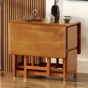 이동식 접이식 테이블 확장형식탁 확장형 대형 6인용 식탁