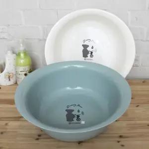 데니베어대야(대) 세수대야 세면대야 욕실대야 세면대 세숫대야