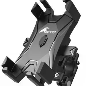 오토바이 휴대폰거치대 원터치 바이크 스마트폰 자전거 휴대폰거치대 핸들바 엠티비 스쿠터 전동 산악 전기