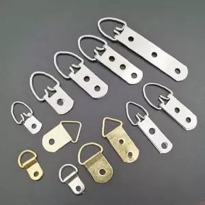 액자 벽 부착 고리 금속 고정 부품 사진 시계 거울 벽면 설치 연결 부속품