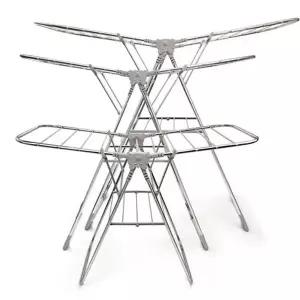 이불 건조대 접이식 실내용 대형 빨래 건조대 거실 스테인리스 스테인레스 베란다