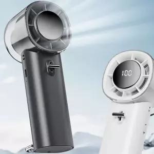 선풍기 탁상용 무선 휴대용 핸디팬 선풍기 접이식 목걸이 선풍기 선물하기 좋은