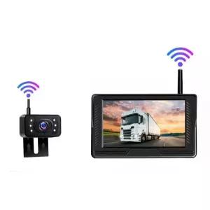 화물차 무선 후방카메라 모니터 24V 자동차 고화질