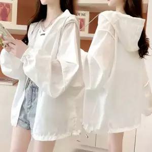 여성 후드 바람막이 루즈핏 데일리 간절기 여성 바람막이 점퍼 여름 빅사이즈 캐주얼 가을