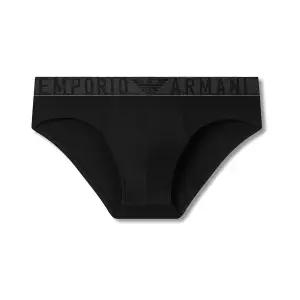 엠포리오 아르마니 언더웨어 남성 자카드 밴딩 나일론 브리프 삼각팬티 (0815311018) 0815311018-DT