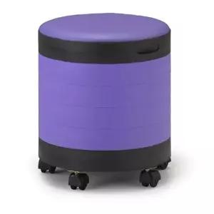 6단수납의자-로라 보라) 수납의자 화장대의자 식탁의자 장난감수납겸용의자