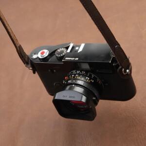 바디카메라 스트랩 A7C A9 II A7R4 용 Fujifilm XE4 X100V Leica Q2와 호환되는 수제  가죽 카메라 스트랩