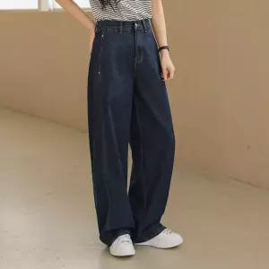 [시크폭스] 테오 절개 와이드 데님팬츠_61DP1621