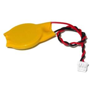 1.25 플매트 카펫 러그가있는 와이어가있는 5개/몫 CR2032 3 홀 노트북 마더 보드 배터리 CMOS 3V BIOS 케