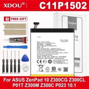 ASUS ZenPad 10 Z300CG P01T Z300M P023 10.1 배터리 + 도구용 100% 새 C11P1502 4890mAh