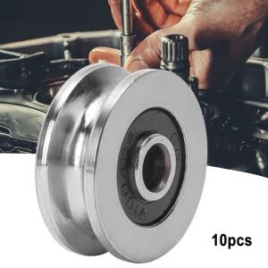 TV0418 4x18x8mm V 트랙 롤러 베어링 레일 볼