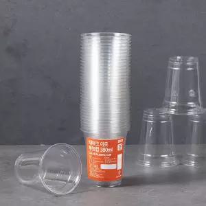 테이크아웃 투명컵 380ml 882564