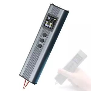 호환  가변 디지털 스폿 용접기 다양한 배터리 유형 및 0.1-0.3mm 니켈 시트 용접용 듀얼 펄스 출력 11 기