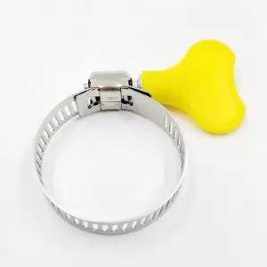 배관 고정용 나비 손잡이 호스 클램프 22mm 32mm 스텐 밴드 조임쇠