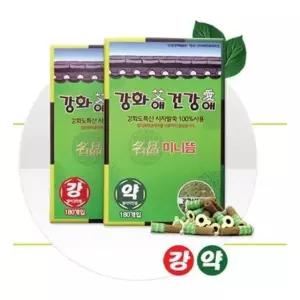 강화애건강애 명품미니뜸 사자발약쑥붙이는쑥뜸 180입