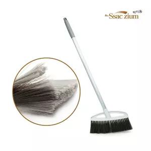 자루라 길어서 편리한 빗자루 빗자루 비자루 사무실청소 공장청소 청소비
