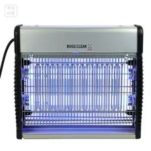 생활용품전문샵 벅스클리어 전자포충기 무선포충기 날파리퇴치기